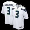 Mens Nike Nick Emmanwori White Seattle Seahawks Game Jersey