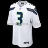 Mens Nike Nick Emmanwori White Seattle Seahawks Game Jersey