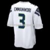 Mens Nike Nick Emmanwori White Seattle Seahawks Game Jersey