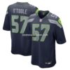Mens Nike Connor Otoole College Navy Seattle Seahawks Team Game Jersey