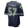 Mens Nike Connor Otoole College Navy Seattle Seahawks Team Game Jersey