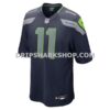 NFL293b8bG05-a0ce10 Mens Nike Jaxon Smith Njigba College Navy Seattle Seahawks Game Jersey