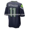 NFL293b8bG06-6983b9 Mens Nike Jaxon Smith Njigba College Navy Seattle Seahawks Game Jersey