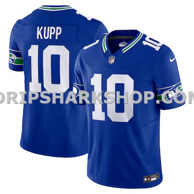 Mens Nike Cooper Kupp Royal Seattle Seahawks Alternate Vapor Fuse Limited Jersey