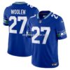 Mens Nike Tariq Woolen Royal Seattle Seahawks Alternate Vapor Fuse Limited Jersey