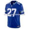 Mens Nike Tariq Woolen Royal Seattle Seahawks Alternate Vapor Fuse Limited Jersey