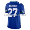 Mens Nike Tariq Woolen Royal Seattle Seahawks Alternate Vapor Fuse Limited Jersey