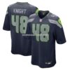 Mens Nike Tyrice Knight College Navy Seattle Seahawks Game Jersey