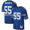 Mens Mitchell And Ness Brian Bosworth Royal Seattle Seahawks Legacy Replica Jersey Pi3610000