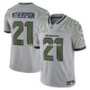 Mens Nike Devon Witherspoon Wolf Gray Seattle Seahawks 2025 Rivalries Collection Limited Jersey