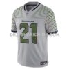 Mens Nike Devon Witherspoon Wolf Gray Seattle Seahawks 2025 Rivalries Collection Limited Jersey