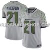 Mens Nike Devon Witherspoon Wolf Gray Seattle Seahawks 2025 Rivalries Collection Limited Jersey