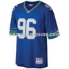 Mens Mitchell And Ness Cortez Kennedy Royal Seattle Seahawks Legacy Replica Jersey Pi3610000
