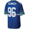 Mens Mitchell And Ness Cortez Kennedy Royal Seattle Seahawks Legacy Replica Jersey Pi3610000