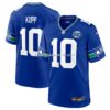 Mens Nike Cooper Kupp Royal Seattle Seahawks Alternate 50th Season Game Jersey