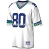 Mens Mitchell And Ness Steve Largent White Seattle Seahawks Legacy Replica Jersey Pi3610000