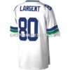 Mens Mitchell And Ness Steve Largent White Seattle Seahawks Legacy Replica Jersey Pi3610000