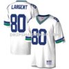 Mens Mitchell And Ness Steve Largent White Seattle Seahawks Legacy Replica Jersey Pi3610000