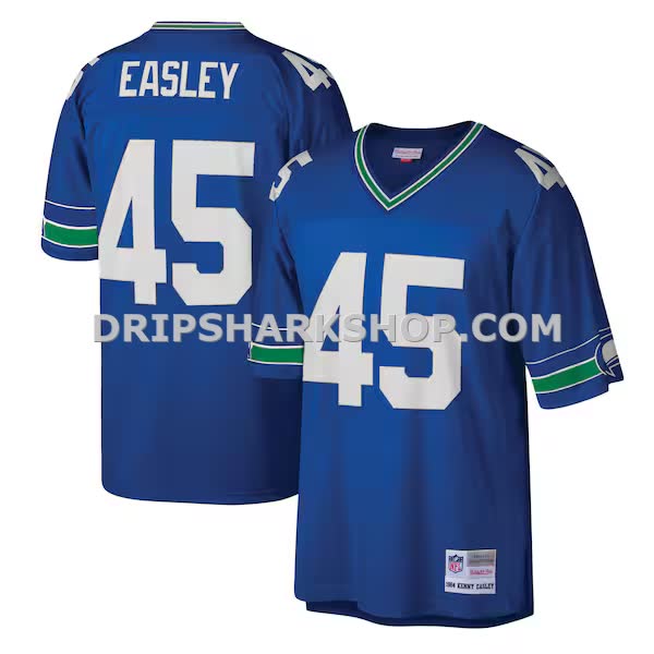 Mens Mitchell And Ness Kenny Easley Royal Seattle Seahawks Legacy Replica Jersey Pi3610000
