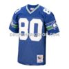 Mens Mitchell And Ness Steve Largent Royal Seattle Seahawks 1985 Authentic Throwback Retired Player Jersey