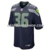 NFL295f99G05-0bce9e Mens Nike George Holani College Navy Seattle Seahawks Team Game Jersey