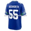 Mens Nike Brian Bosworth Royal Seattle Seahawks Retired Player Alternate Game Jersey