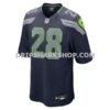 Mens Nike Nehemiah Pritchett College Navy Seattle Seahawks Game Jersey