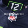 NFL2967a8G08-794f1c Mens Nike Derick Hall College Navy Seattle Seahawks Game Jersey
