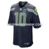 Mens Nike Cooper Kupp College Navy Seattle Seahawks Team 50th Season Game Jersey