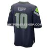 Mens Nike Cooper Kupp College Navy Seattle Seahawks Team 50th Season Game Jersey
