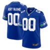 NFL296a7bG04-8efc88 Mens Nike Royal Seattle Seahawks Throwback Custom Jersey