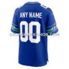 NFL296a7bG06-83fa35 Mens Nike Royal Seattle Seahawks Throwback Custom Jersey