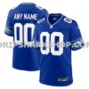 NFL296a7bM01-f14c77 Mens Nike Royal Seattle Seahawks Throwback Custom Jersey