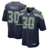 Mens Nike Aj Finley College Navy Seattle Seahawks Team Game Jersey