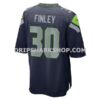 Mens Nike Aj Finley College Navy Seattle Seahawks Team Game Jersey