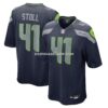 NFL2973aaG04-673e6d Mens Nike Chris Stoll College Navy Seattle Seahawks Game Jersey