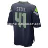 NFL2973aaG06-8f27ed Mens Nike Chris Stoll College Navy Seattle Seahawks Game Jersey