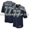 Mens Nike Bryce Cabeldue College Navy Seattle Seahawks Team Game Jersey