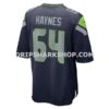 NFL297d82G06-0691bc Mens Nike Christian Haynes College Navy Seattle Seahawks Game Jersey