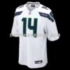 Mens Nike Sam Darnold White Seattle Seahawks Game Jersey