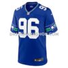 Mens Nike Cortez Kennedy Royal Seattle Seahawks Retired Player Alternate Game Jersey