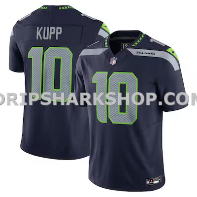 Mens Nike Cooper Kupp College Navy Seattle Seahawks Team Vapor Fuse Limited Jersey