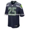 Mens Nike Kenny Mcintosh College Navy Seattle Seahawks Game Jersey