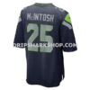 Mens Nike Kenny Mcintosh College Navy Seattle Seahawks Game Jersey