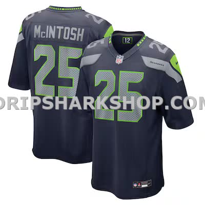 Mens Nike Kenny Mcintosh College Navy Seattle Seahawks Game Jersey