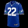 Mens Nike Rashid Shaheed Royal Seattle Seahawks Alternate Game Jersey