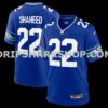 Mens Nike Rashid Shaheed Royal Seattle Seahawks Alternate Game Jersey