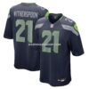 Mens Nike Devon Witherspoon College Navy Seattle Seahawks Game Jersey