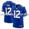 NFL299440M01-91d556 Mens Nike 12s Royal Seattle Seahawks Throwback Player Game Jersey