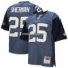 Mens Mitchell And Ness Richard Sherman Blue Seattle Seahawks 2011 Legacy Replica Jersey